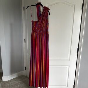 Retrofête Multicolor Gown